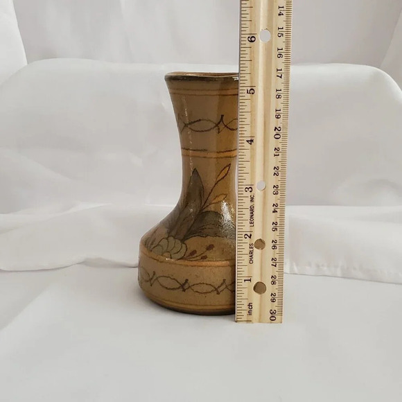 VTG Olaria D Corridinho Almanlil Vase Portuguese Pottery Algarve Portugal Vase - Picture 9 of 13